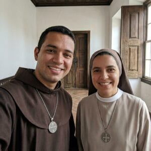 Frei João e Irmã Clara