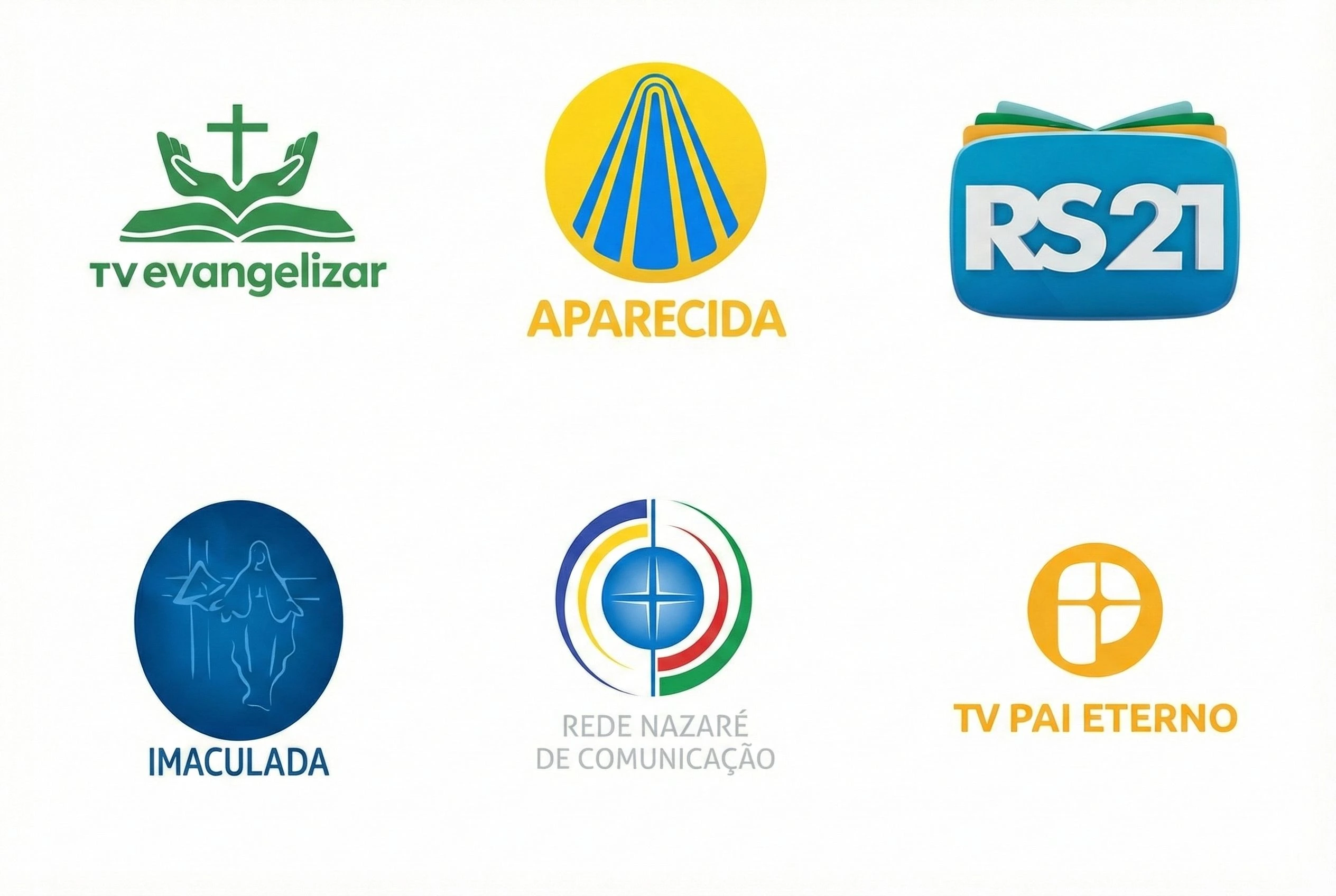 Canais religiosos que apoiam