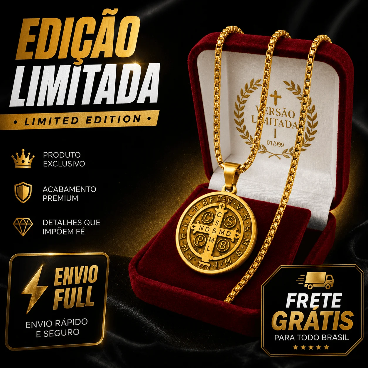 Colar São Bento